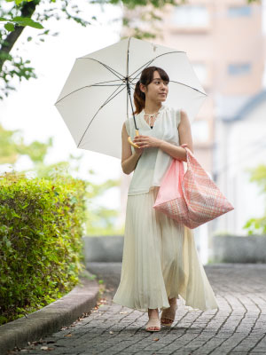 It is recommended as an eco bag to enjoy Japanese style.
